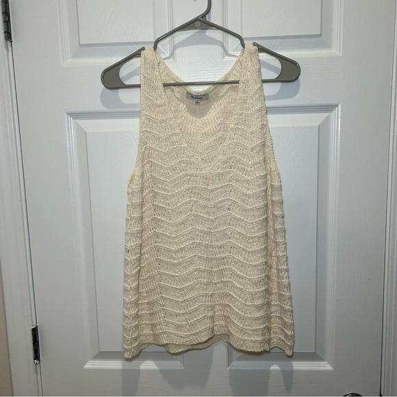 Madewell Cream Sweater - Picture 3 of 8